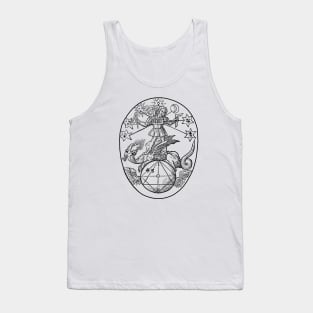 Azoth - REBIS, Basil Valentine, Alchemy Tank Top